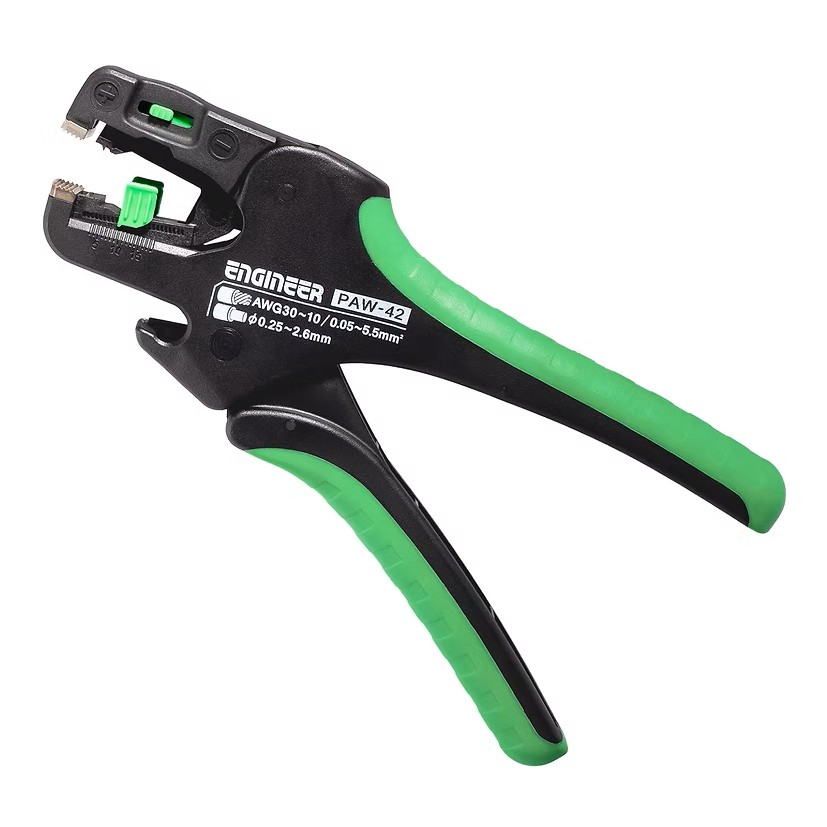 ENGINEER 自動剝線鉗 自動調整型 剝線鉗 輕量 耐用 ENGINEER 自動剝線鉗 自動調整型 剝線鉗 輕量 耐用