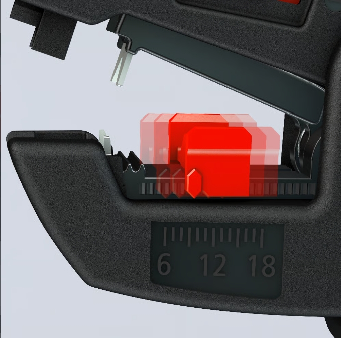 德國製 K牌 KNIPEX 自動絕緣導線剝線鉗 德國製 K牌 KNIPEX 自動絕緣導線剝線鉗