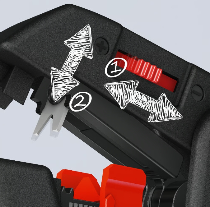 德國製 K牌 KNIPEX 自動絕緣導線剝線鉗 德國製 K牌 KNIPEX 自動絕緣導線剝線鉗