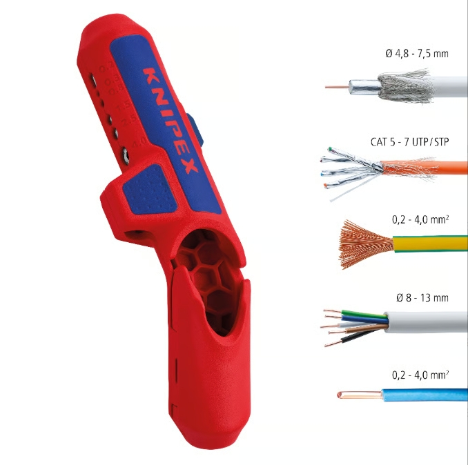 德國製 K牌 KNIPEX ErgoStrip 剝線鉗