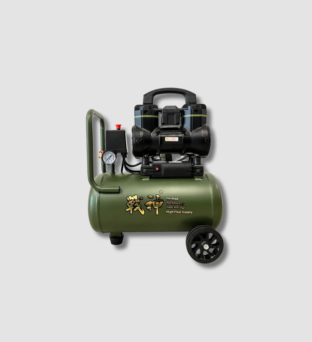 戰神高效能無油空壓機 無刷 1180W 18L