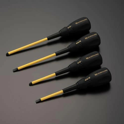  FUJIYA 富士劍 日本 黑金系列 螺絲起子 十字一字