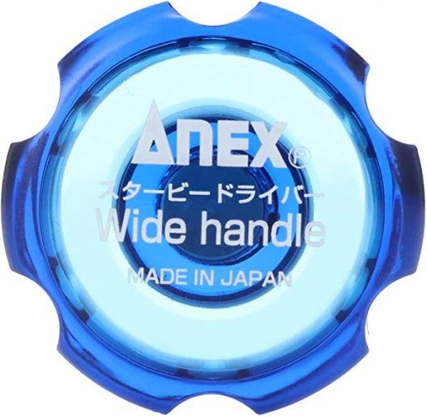 日本 ANEX 安耐適 超短起子 迷你 螺絲起子 總長 29mm