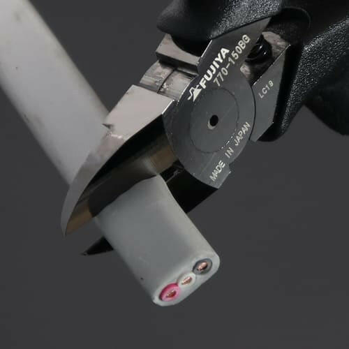 FUJIYA 富士劍 日本 黑金系列 電工斜口鉗 FUJIYA 富士劍 日本 黑金系列 電工斜口鉗