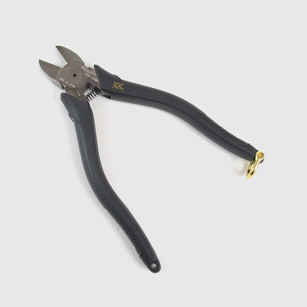 FUJIYA 富士劍 日本 黑金系列 電工斜口鉗