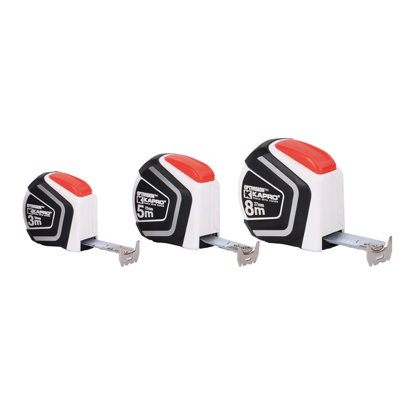 以色列 KAPRO 自動煞捲尺 附磁 雙面公分 鋼厚 3M 5M 8M