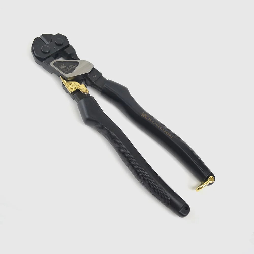 FUJIYA 日本 黑金系列 強力膠柄小鋼炮 小鐵剪 