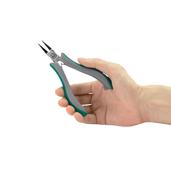 日本製 角田 King TTC 金屬板用無牙平口鉗 