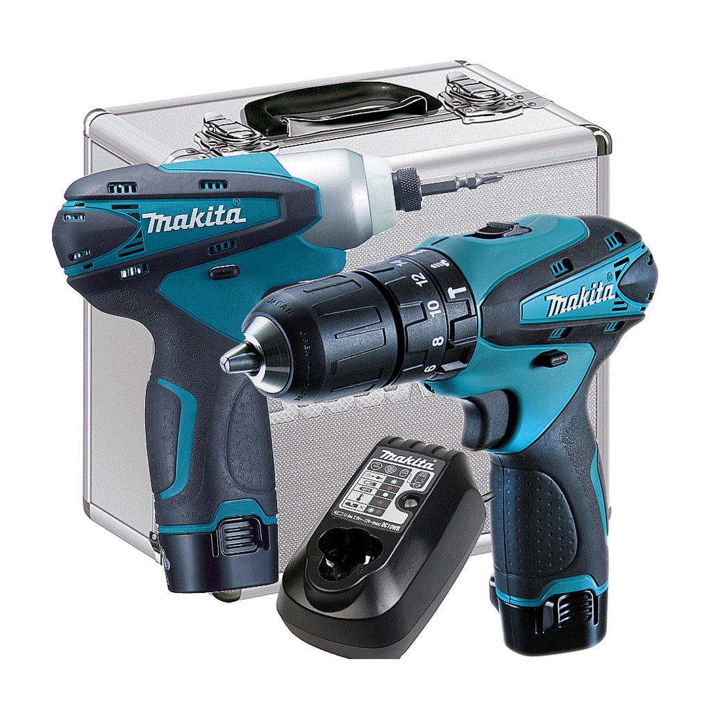 Makita 牧田 10.8V 雙機組 DK1493