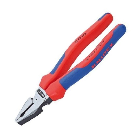 德國 KNIPEX 雙色鋼絲鉗 0202225