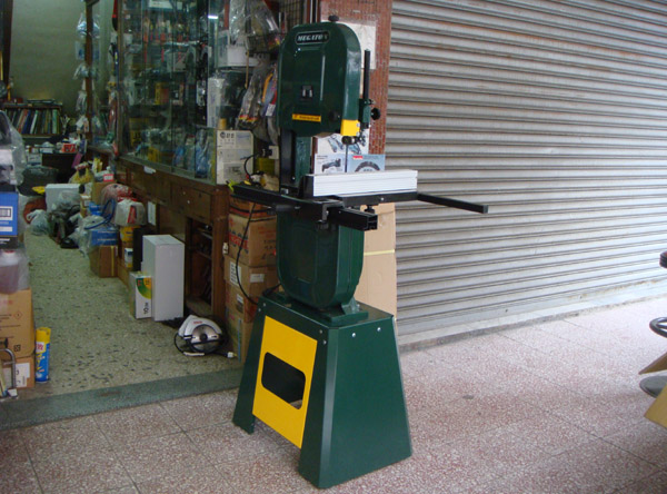 台灣製 15" 帶鋸機 可3段變速 帶鋸 